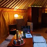 Luxussátor La Yourte Aux Bambous En Cevennes *