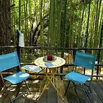 Luxussátor La Yourte Aux Bambous En Cevennes Saint-André-de-Majencoules