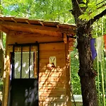 Luxussátor La Yourte Aux Bambous En Cevennes