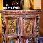 Luxusní stan La Yourte Aux Bambous En Cevennes *