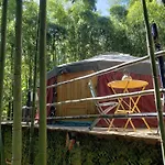 La Yourte Aux Bambous En Cevennes