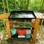 La Yourte Aux Bambous En Cevennes Luxussátor