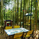 La Yourte Aux Bambous En Cevennes Luxussátor *