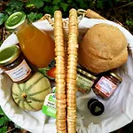 Luxussátor La Yourte Aux Bambous En Cevennes *