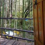 Luxussátor La Yourte Aux Bambous En Cevennes Saint-André-de-Majencoules