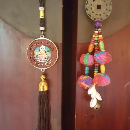 Luxe tent La Yourte Aux Bambous En Cevennes *