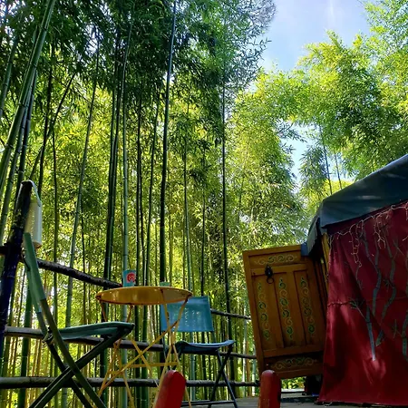 La Yourte Aux Bambous En Cevennes Saint-André-de-Majencoules
