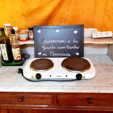 La Yourte Aux Bambous En Cevennes