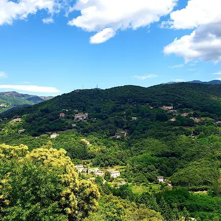 Campismo de Luxo La Yourte Aux Bambous En Cevennes Saint-André-de-Majencoules