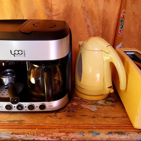 Luxe tent La Yourte Aux Bambous En Cevennes