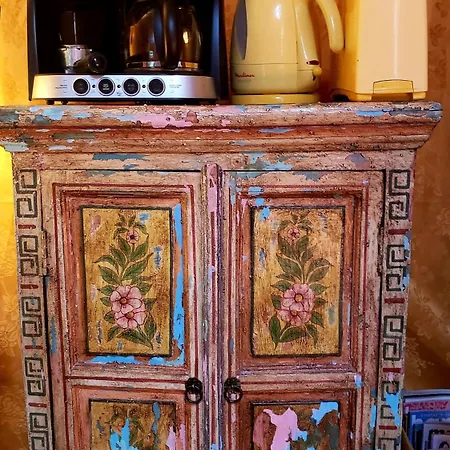 Campismo de Luxo La Yourte Aux Bambous En Cevennes *