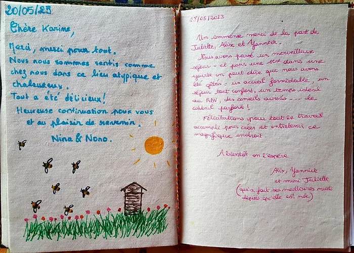 Tente de luxe La Yourte Aux Bambous En Cevennes *